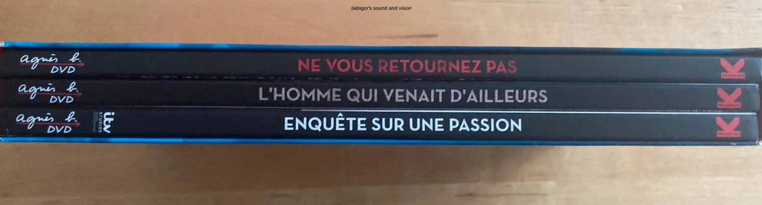 Coffret 3 DVD Nicolas Roeg. – photo 3